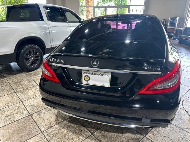 2014 Mercedes-Benz CLS 550