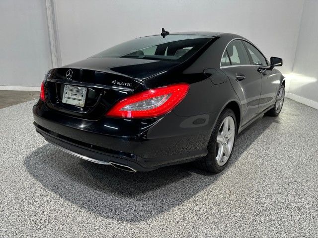 2014 Mercedes-Benz CLS 550