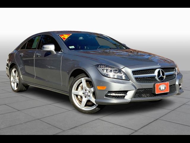 2014 Mercedes-Benz CLS 550