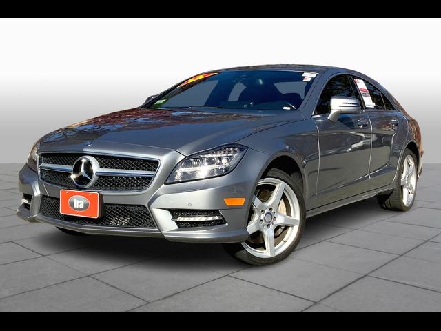 2014 Mercedes-Benz CLS 550