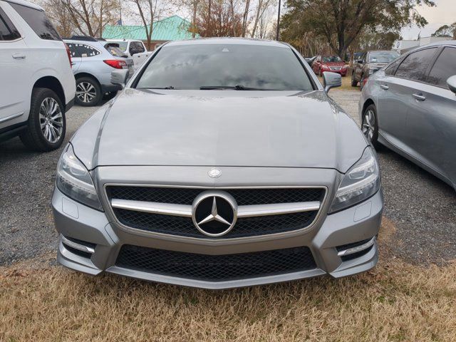 2014 Mercedes-Benz CLS 550