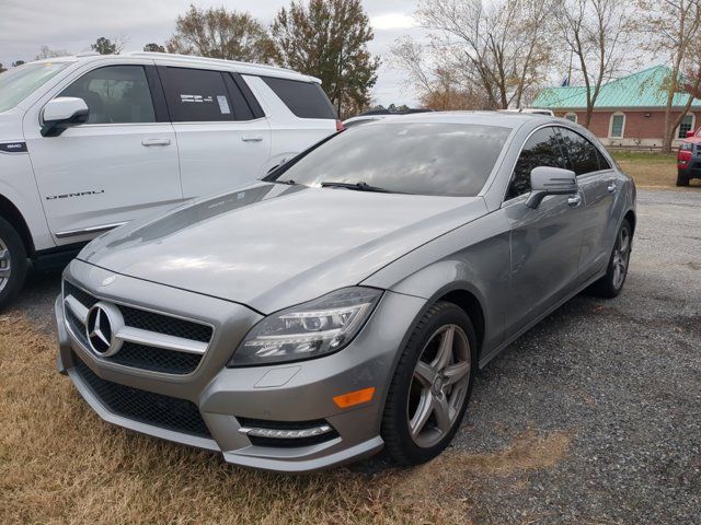 2014 Mercedes-Benz CLS 550