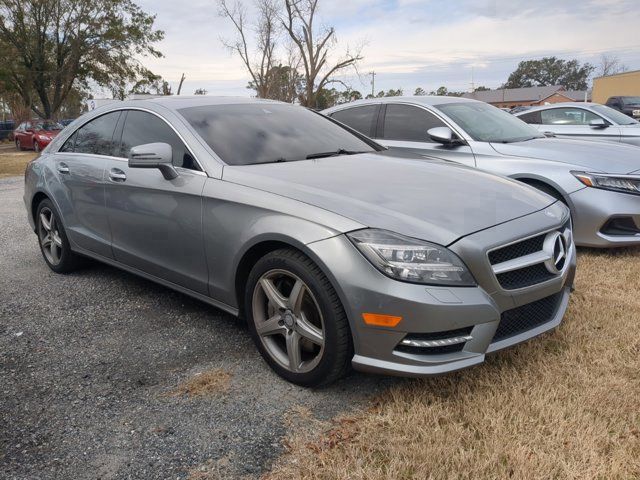 2014 Mercedes-Benz CLS 550