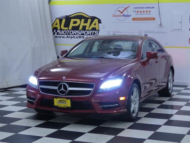 2014 Mercedes-Benz CLS 550