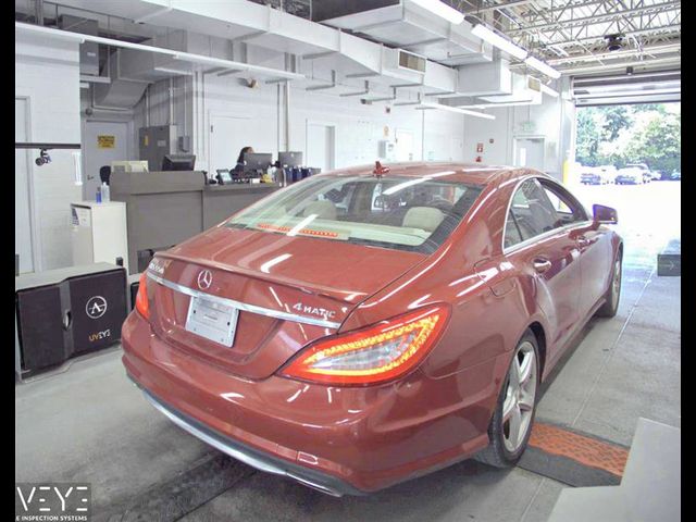 2014 Mercedes-Benz CLS 550