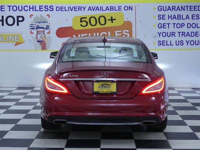 2014 Mercedes-Benz CLS 550