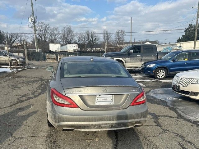 2014 Mercedes-Benz CLS 550