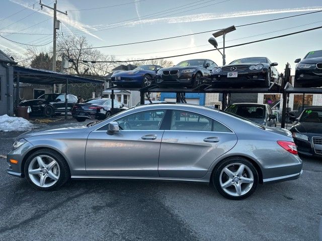 2014 Mercedes-Benz CLS 550