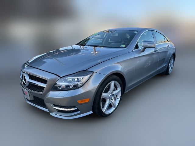 2014 Mercedes-Benz CLS 550