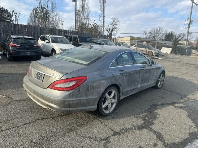 2014 Mercedes-Benz CLS 550