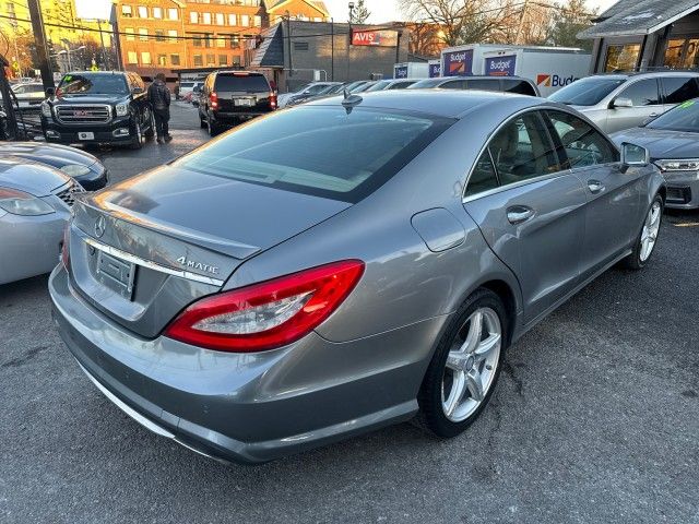 2014 Mercedes-Benz CLS 550