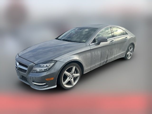 2014 Mercedes-Benz CLS 550