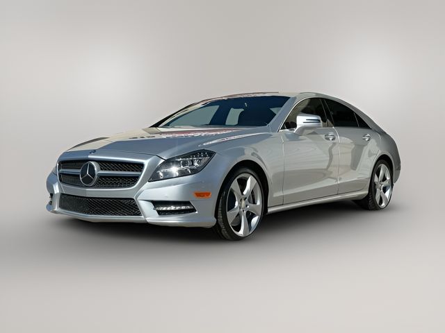 2014 Mercedes-Benz CLS 550