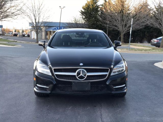 2014 Mercedes-Benz CLS 550