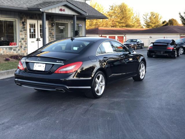 2014 Mercedes-Benz CLS 550