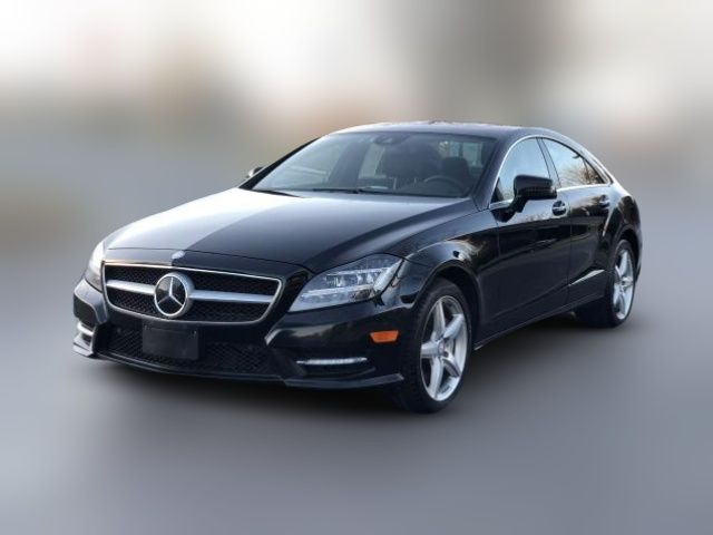 2014 Mercedes-Benz CLS 550