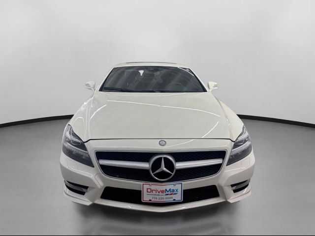 2014 Mercedes-Benz CLS 550