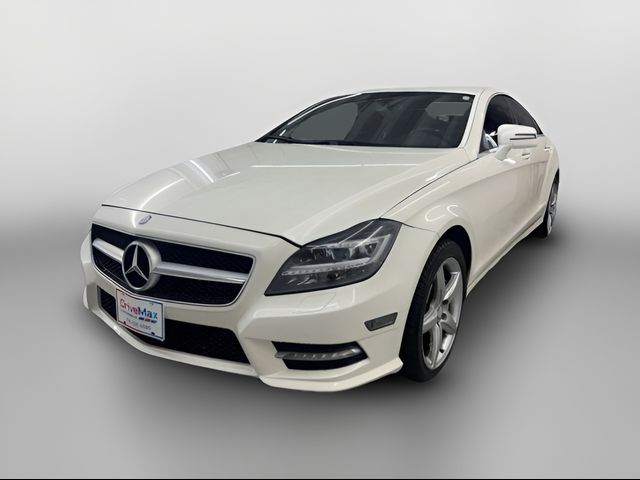 2014 Mercedes-Benz CLS 550