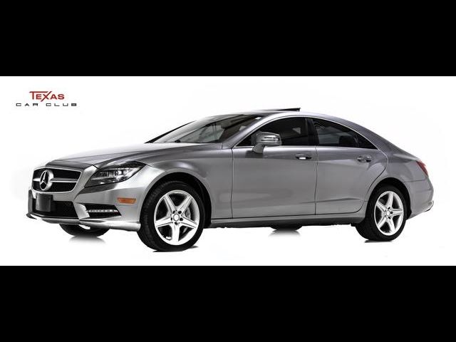 2014 Mercedes-Benz CLS 550