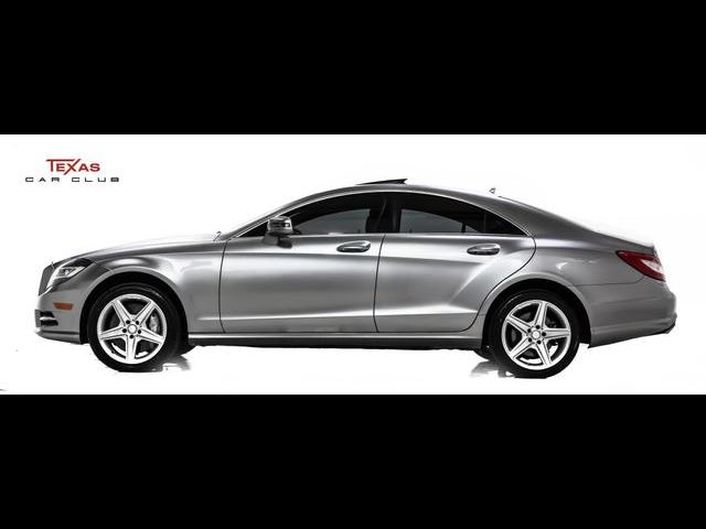 2014 Mercedes-Benz CLS 550