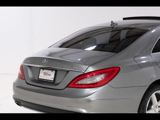 2014 Mercedes-Benz CLS 550