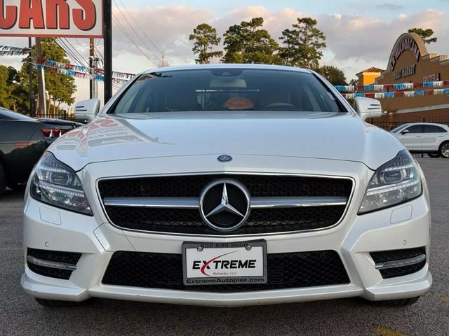 2014 Mercedes-Benz CLS 550