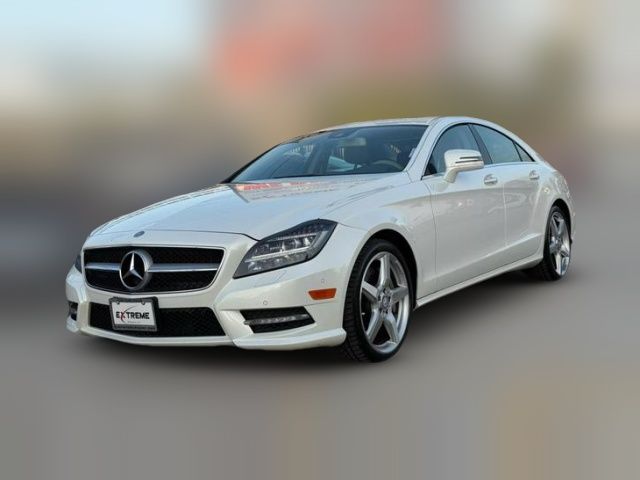 2014 Mercedes-Benz CLS 550