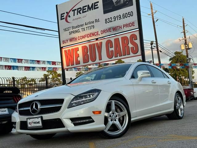 2014 Mercedes-Benz CLS 550