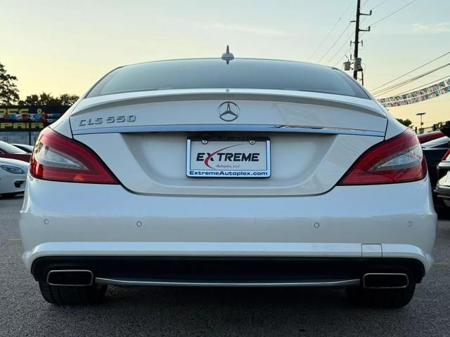 2014 Mercedes-Benz CLS 550