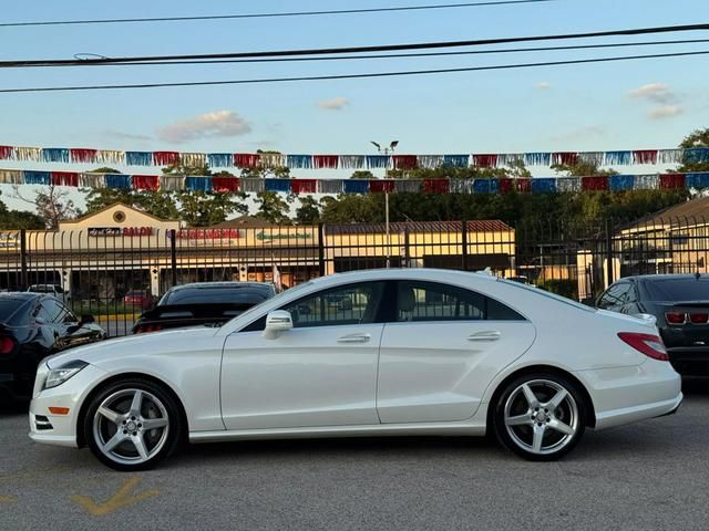 2014 Mercedes-Benz CLS 550