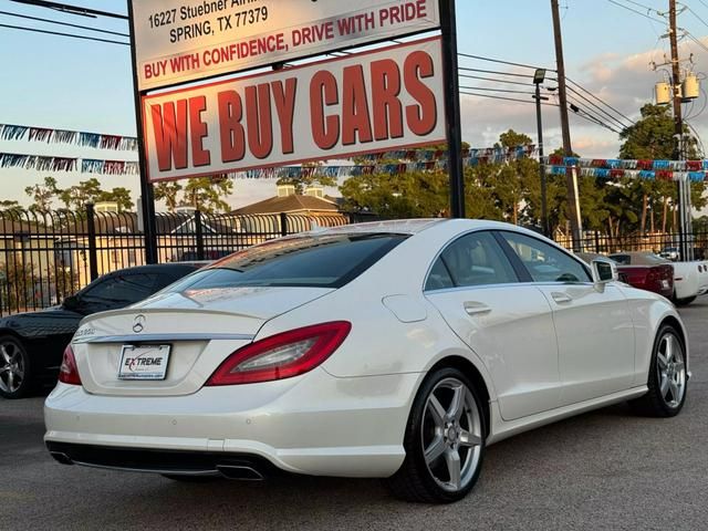 2014 Mercedes-Benz CLS 550