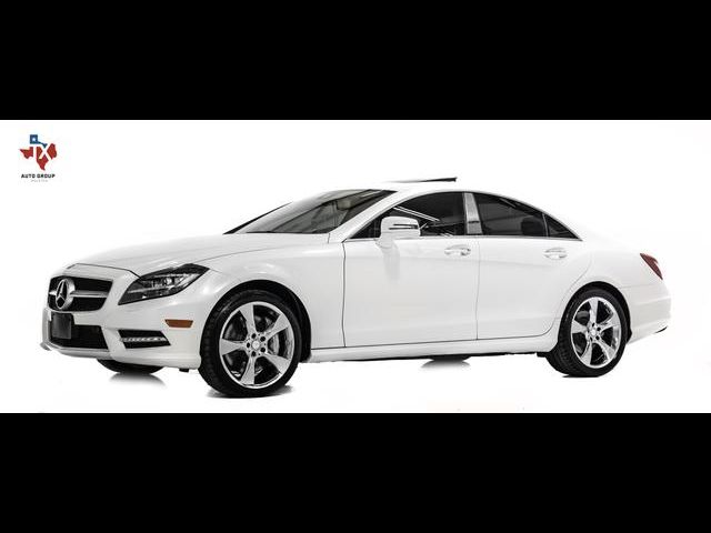 2014 Mercedes-Benz CLS 550