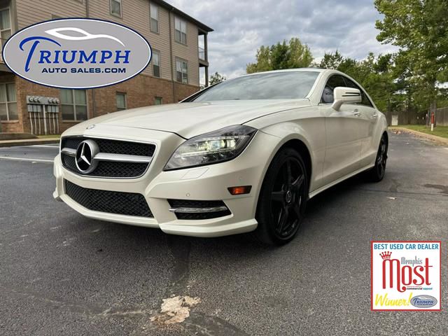 2014 Mercedes-Benz CLS 550