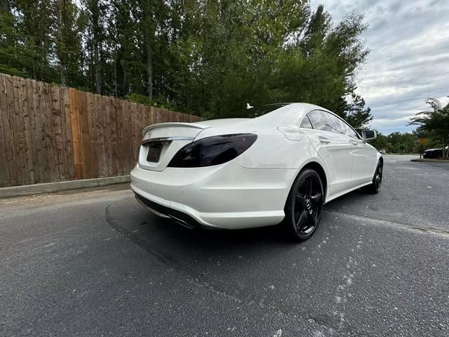 2014 Mercedes-Benz CLS 550