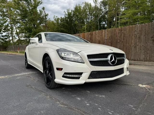 2014 Mercedes-Benz CLS 550