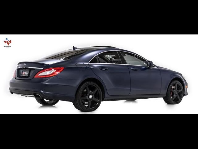 2014 Mercedes-Benz CLS 550