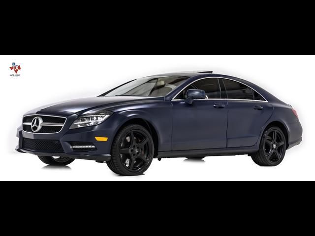 2014 Mercedes-Benz CLS 550