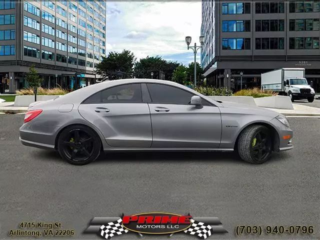 2014 Mercedes-Benz CLS 550