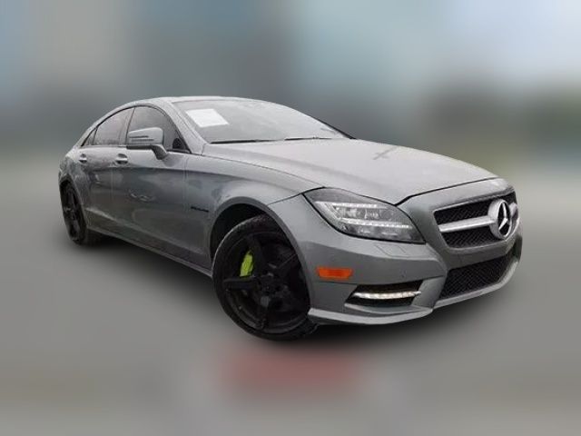 2014 Mercedes-Benz CLS 550