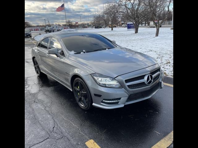 2014 Mercedes-Benz CLS 550