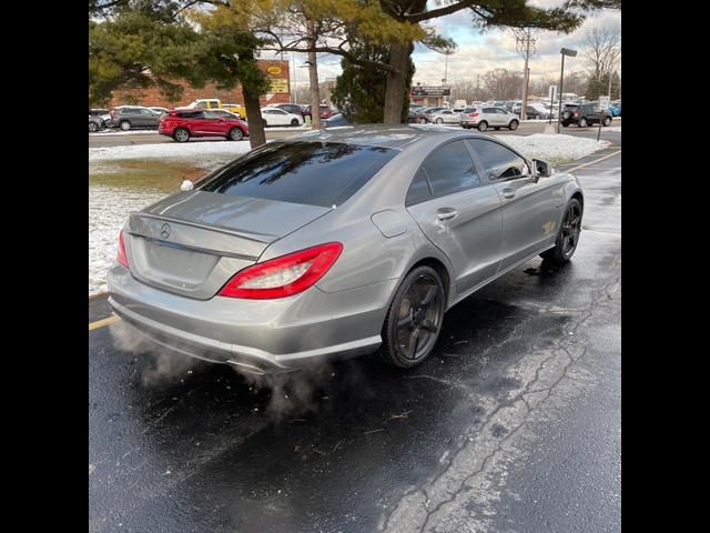 2014 Mercedes-Benz CLS 550