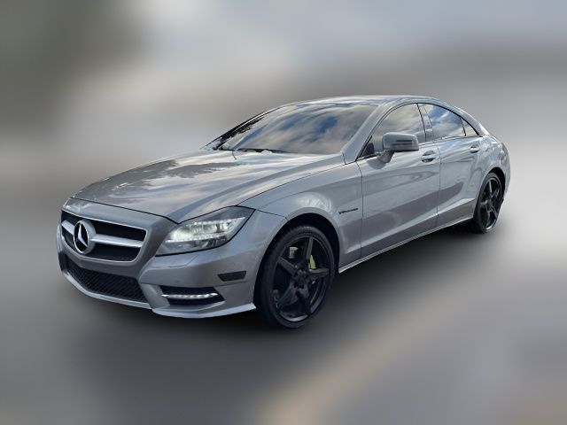 2014 Mercedes-Benz CLS 550