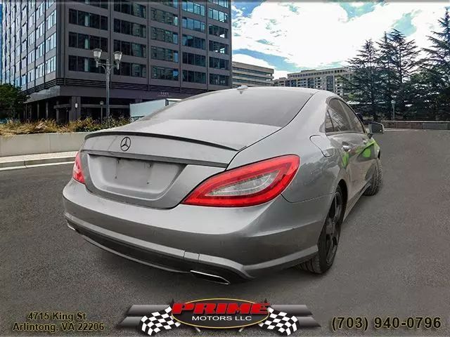 2014 Mercedes-Benz CLS 550