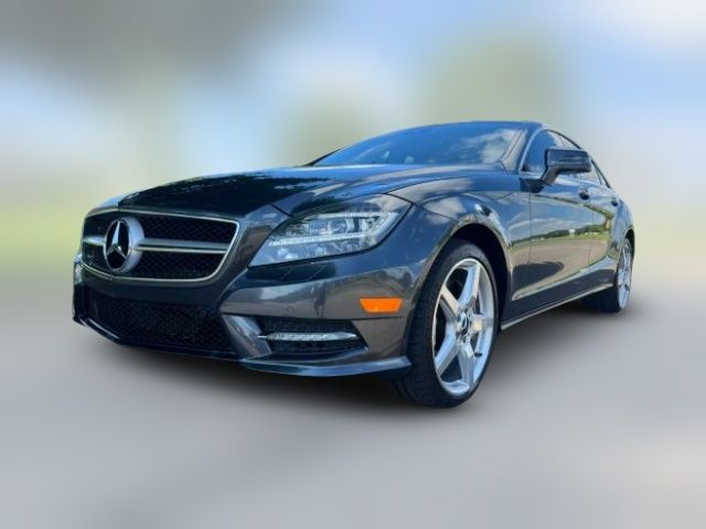 2014 Mercedes-Benz CLS 550
