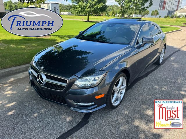 2014 Mercedes-Benz CLS 550