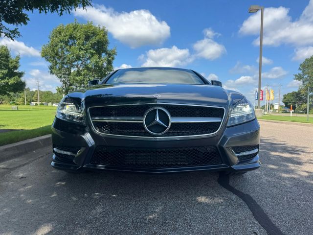 2014 Mercedes-Benz CLS 550