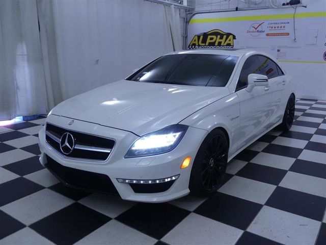 2014 Mercedes-Benz CLS AMG 63 S-Model