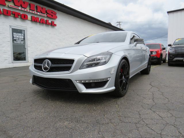 2014 Mercedes-Benz CLS AMG 63 S-Model