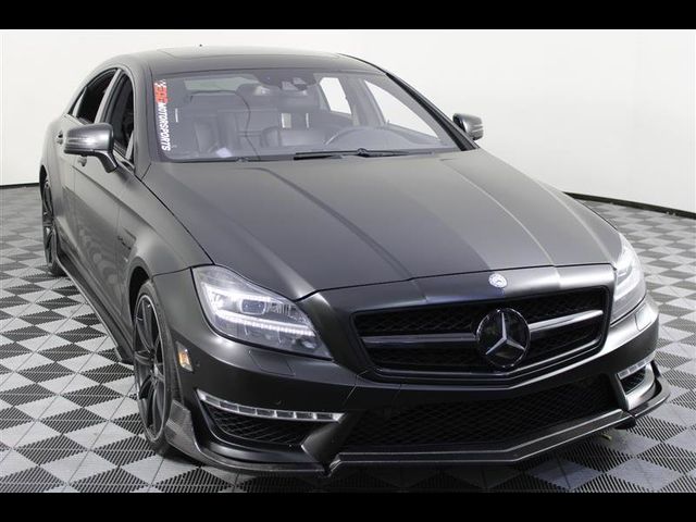 2014 Mercedes-Benz CLS AMG 63 S-Model