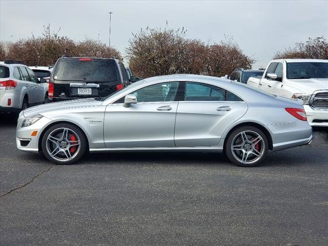 2014 Mercedes-Benz CLS AMG 63 S-Model